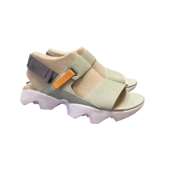 NEW Sorel Women's KINETIC Impact || Sling Low Sandal 2039991-348 Safari/Koi - Picture 2 of 2